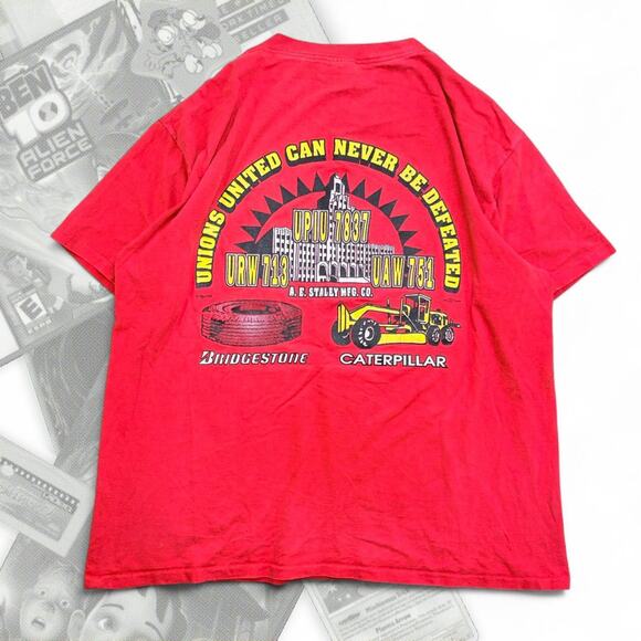 Illinois Is A War Zone Single Stitch Graphic Tee - Picture 2 of 8